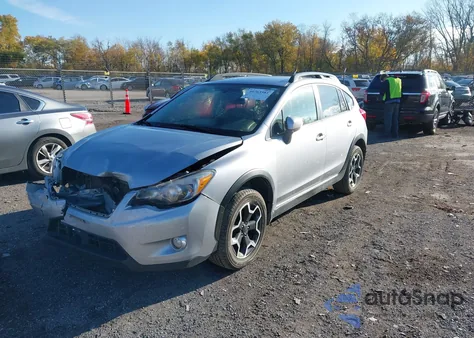 2015 Subaru Xv Crosstrek 2.0I Limited z USA, uszkodzony, nr VIN JF2GPAMC4F8328859
